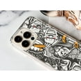thumbnail image 2 of Mundaze - Case for Apple iPhone 13 Pro Max Slim Shockproof Hard Shell Soft TPU Heavy Duty Protective Phone Cover - Abstract Graffiti Tattoo, 2 of 5