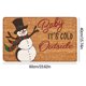 thumbnail image 3 of Fiudx Felpudo Navideño, Decoración Navideña para Exteriores, Base Antideslizante, Fácil de Limpiar, Poliéster Duradero, Regalo Perfecto para Invitados, Tamaño 40 X 60 Cm., 3 of 3