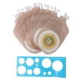 thumbnail image 2 of One Piece Drainable Ostomy Pouch, Colostomy Bags 10pcs  for Home, 2 of 7