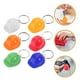 thumbnail image 3 of llaveros de mini cascos de construcción para niños y adultos. Ideales para fiestas temáticas de ingeniería, mochilas y juguetes de construcción., 3 of 8