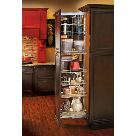 Rev A Shelf 5258 14 5200 Series 5 Wide By 59 Tall Pull Out Rev A Shelf 5258 14 5200 Series 5 Wide By 59 Tall Pull Out Pantry Cabinet Organizer With Five Adjule Shelves