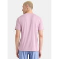 thumbnail image 5 of Athletic Works Men’s & Big & Tall Men’s Active Performance Jersey Tee Shirt, Sizes XS-5XL, 5 of 5