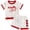 A01-ZDA White, variant on Xyant Toddler Baby Girl Summer Clothes Waffle Knit Bow Embroidery Short Sleeve T-Shirt & Casual Shorts Outfit Set (White,2-3 Years)