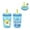 Baby Shark, variant on Zak Designs 15oz Toy Story Kelso Travel Straw Tumbler Plastic and Silicone with Leak-Proof Straw Valve for Kids, 2pcs Set, Buzz Lightyear and Friends