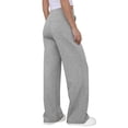thumbnail image 6 of WTOBBY Women's Fashion Loose-Fit Solid Color Sweatpants with Pocketed Elastic Waist and Drawstring, Comfortable Sporty Pants for Casual Wear,Gray M, 6 of 6