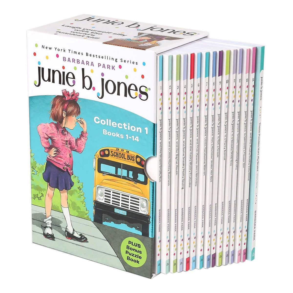 Junie B. Jones Collection 1 114 Book Box Set by Barbara Park