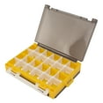 thumbnail image 3 of Bait Storage Case, Lure Bait Box Drop Resistant Shockproof Double Sided  For Outdoor Fishing Yellow, 3 of 8