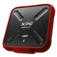 thumbnail image 2 of Adata XPG 512 GB Portable Solid State Drive, External, Red, 2 of 3