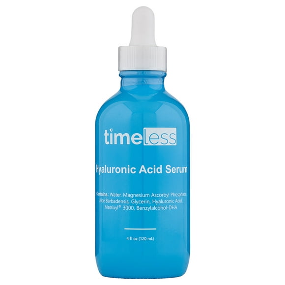 Timeless Skin Care Acide Hyaluronique Vitamine C Sérum 4 oz