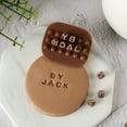 thumbnail image 5 of ARLUCKAT Custom Pottery Name Stamp Kits Plastic Custom Alphanumeric Symbol Stamp Set, 5 of 8