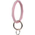 thumbnail image 1 of GFDYREE Silicone Wrist Rhombic Keychain Circle Bracelet Rubber Bangle Round Keyring, 1 of 6