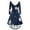 8-Navy, variant on AOOCHASLIY Christmas Costumes for Women Clearance Plus Size Dress Solid Long Sleeve Furry V-Neck Draw Back Swing Dress Clearance!