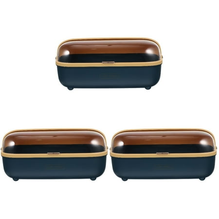 

BESTONZON 3pcs Chopsticks Case Holder Chopsticks Storage Box Chopsticks Container Home Supply
