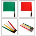 thumbnail image 2 of Bandera Amarilla de Árbitro Deportivo 4 Piezas Bandera de Árbitro de Eventos de Atletismo Bandera de Portería de Fútbol Bandera de Abanderado Manejar de Esponja, 2 of 5