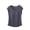 Gray, variant on QSXADF Pajama Tops For Women Sleep Shirt Pajama Shirt Sleeveless Crew Neck Lightweight Ruffle Women Summer Pajamas Soft Loungewear