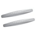 thumbnail image 2 of 2Pcs Car Bumper Protector Strips Car Front Rear Corner Bumper Guard Lips Gray, 2 of 7