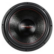 American Bass XFL-1522 2000w 15 Competition Car Subwoofer 3 Voice Coil/200Oz