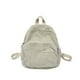 thumbnail image 1 of Mochila escolar de estilo japonés, mochila de pana para mujer, estilo coreano, para estudiantes de secundaria y universitarios, mochila pequeña retro sencilla para mujer, 1 of 6