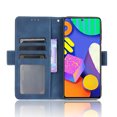 thumbnail image 3 of Case for Samsung Galaxy M62 Cover Adjustable Detachable Card Holder Magnetic closure Leather Wallet Case - Blue, 3 of 5