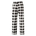 thumbnail image 5 of UAMVSH Plaid Pajama Pants for Women Printed Ladies Loose Fit Wide Leg Sleep Pants Elastic Waist Drawstring Long Lounge Pj Bottoms, 5 of 5
