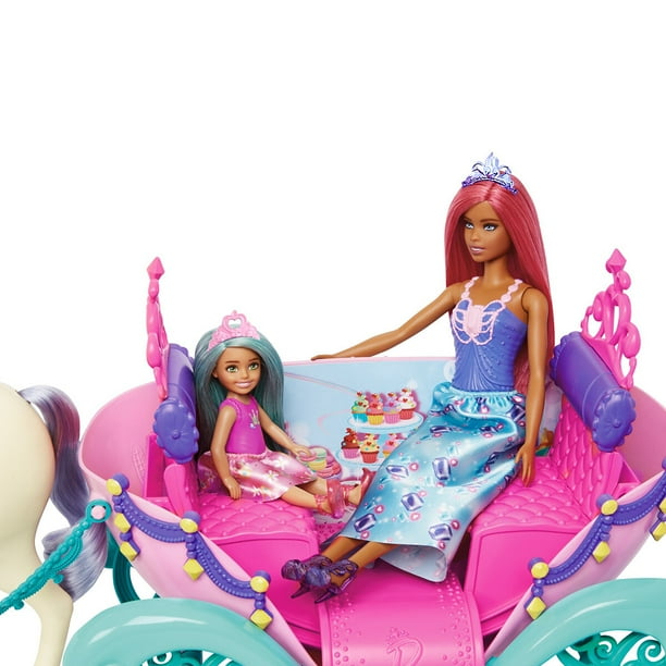 Barbie dreamtopia carruaje sales