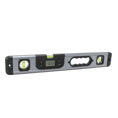 

Digital Level Data Lock Electronic Level Tool 3 In 1 For Measurement Black Red