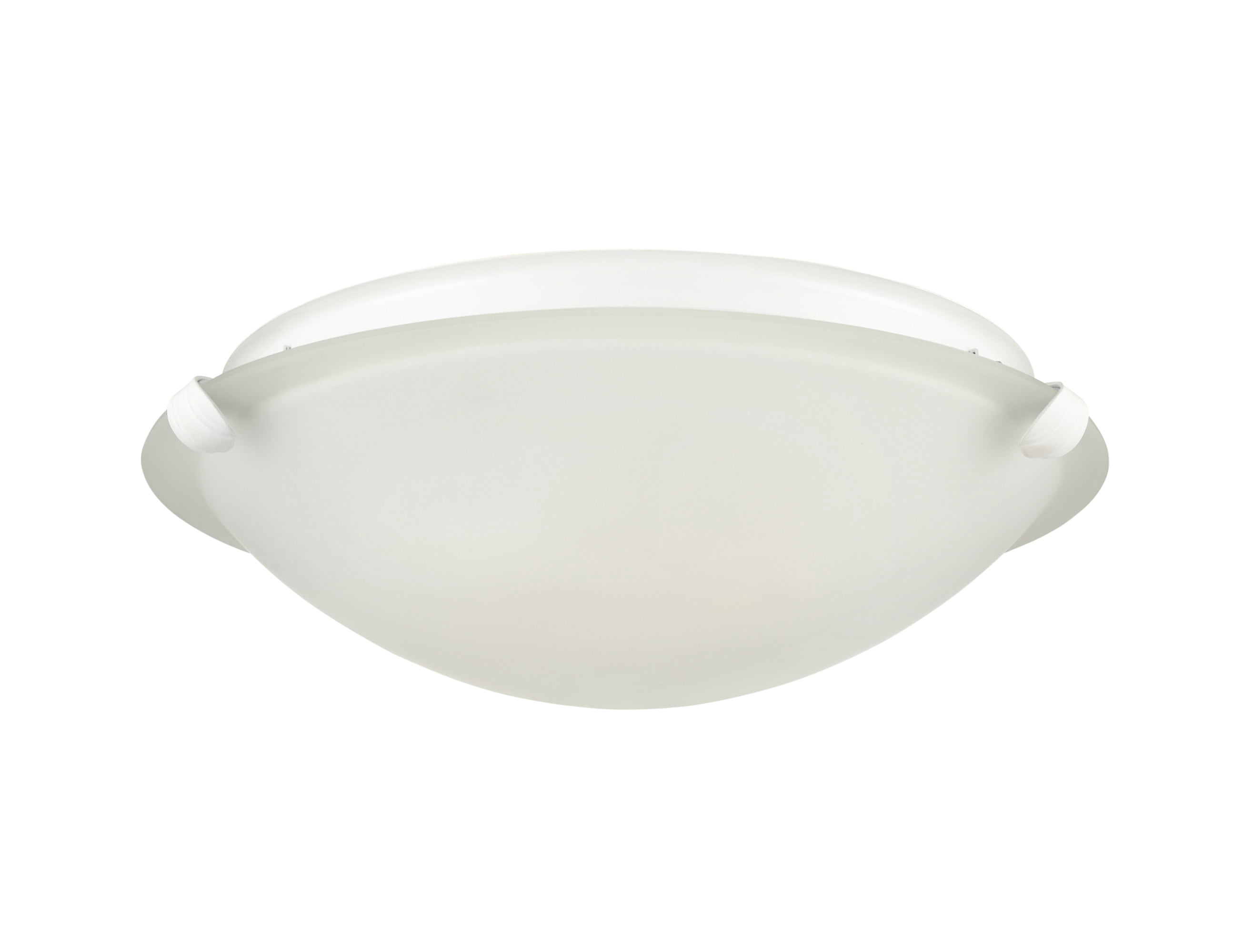 Millennium Lighting 61002-MW 2 Light 12" Wide Flush Mount Ceiling Fixture - White