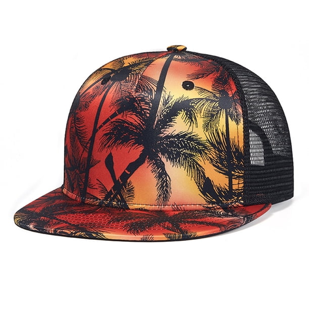 Gorra de béisbol para verano con protección solar