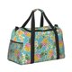 thumbnail image 2 of Balery Cute Pineapples Bolsa de Gimnasio para Mujeres, Bolsa de Viaje con Bolsillo Húmedo, Bolsa de Fin de Semana para Mujeres, Bolsa de Viaje Resistente al Agua, 2 of 7