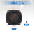 thumbnail image 2 of Uxcell 2 Pcs Radiateur Passif 3 Pouces Membrane de Caisson de Basses pour Remplacement de Haut-Parleur, 2 of 5