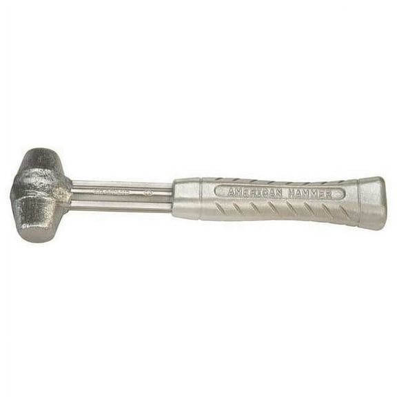 American Hammer Sledge Hammer,2 lb.,12 In,Aluminum AM2LNAG