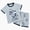 001 Dark Gray, variant on Baby Toddler Boy Outfits Clothes 2pcs Short Sleeve Airplane Print T-Shirt Top and Elastic Waist Pocket Shorts Clothes Kaprioy Baby Boy Clothes 2T-8T