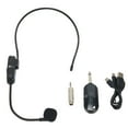 thumbnail image 4 of 2.4G Wireless Microphone Headset 160FT Range Mic System for Teach Outdoor Speech, 4 of 12