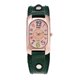 thumbnail image 1 of Qarigey Reloj de de cuarzo para mujer con correa de cuero clásica y elegante Reloj de para mujer Relojes verde, 1 of 6