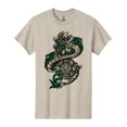thumbnail image 3 of Mexico Aztec Calendar T-shirt, Mexico Quetzalcoatl T-shirt, Mexico Culture Shirt, 3 of 3