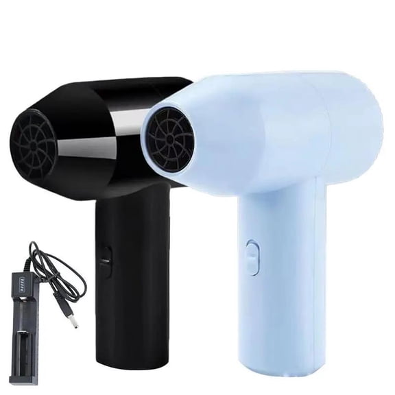 Cordless Hair Dryer Rechargeable Cordless Portable Blow Dryer Rechargeable Low Noise Wireless Hair Dryer For Students