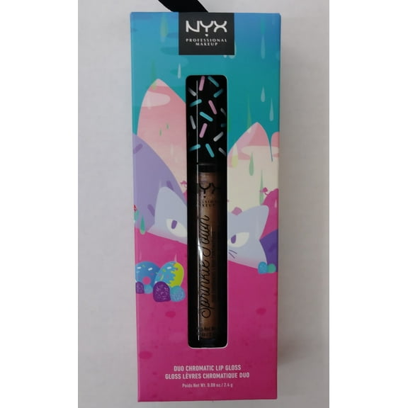 NYX Professional Sprinkle Town Cream Glitter Palette, Peppermint, 0.15 Oz.