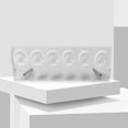 thumbnail image 3 of Yazoeia Modèles d'Oreilles en Silicone Support d'Affichage de Boucles d'Oreilles Support d'Affichage de Clous d'Oreilles Modèle de Simulation Stable pour Piercings CJB12-1817, 3 of 7