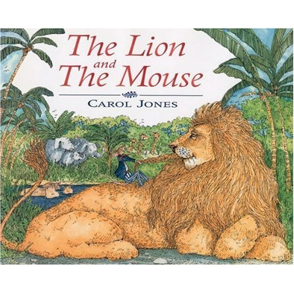 Pre-Owned The Lion and the Mouse (Hardcover) 0395869560 9780395869567