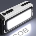 thumbnail image 3 of Lámpara Linterna de emergencia con luz de camping USB 2400mAh XPE+COB Luces de trabajo (Blanco), 3 of 4