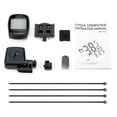thumbnail image 2 of Wireless Bike Computer Multi Functional LCD Screen Cycling Computer Mountain Bike Speedometer IP65 Waterproof, 2 of 7
