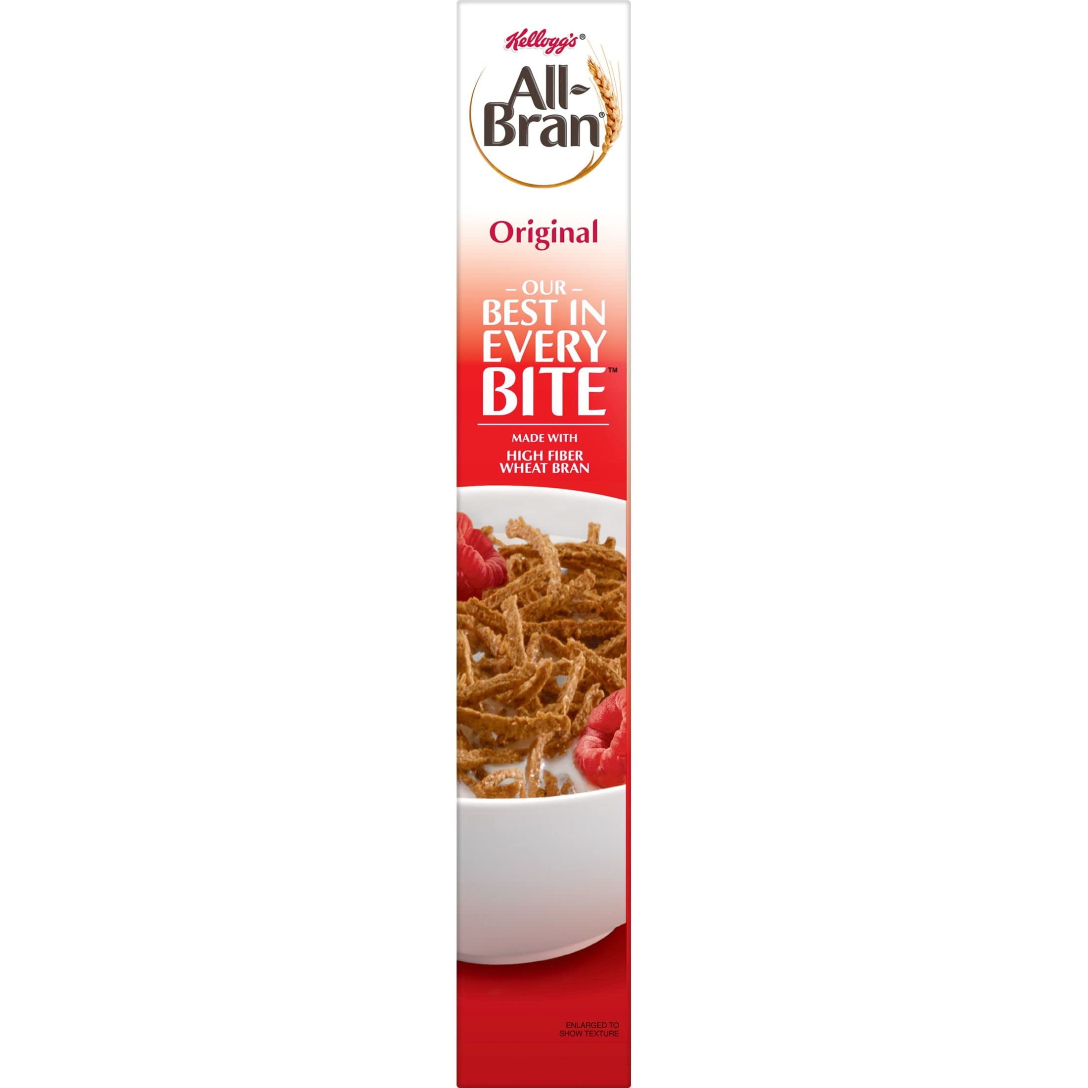 Kellogg S All-Bran Original Cold Breakfast Cereal (Pack of 3)