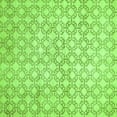 thumbnail image 1 of Ahgly Company Indoor Square Abstract Green Modern Area Rugs, 6' Square, 1 of 4