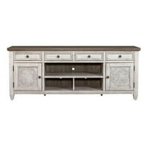 Liberty Furniture  Heartland 76 Inch Tile TV Console