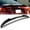 Carbon Look, variant on W-Power For 2019-2025 Nissan Altima Pearl Black V-Style Trunk Lid Spoiler Wing
