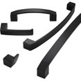 thumbnail image 4 of Pfister BTB-DF1B Kenzo Bathroom Accessories , Towel Bars , Black, 4 of 5