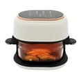 thumbnail image 4 of DENEST Hot Air Fryer, Visible Baking Basket Air Fryer, Air Fryer With Touch Screen 4l, 4 of 12
