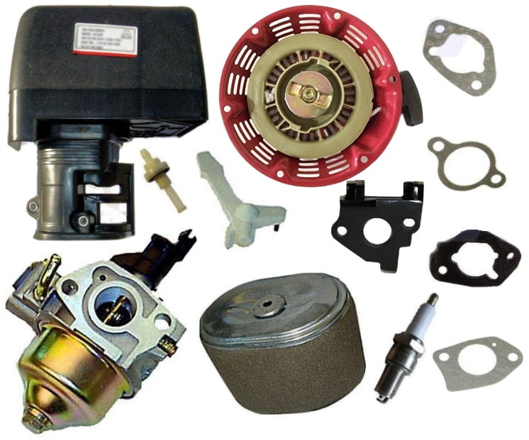 NEW GX390 13HP HONDA CARBURETOR RECOIL AIR FILTER HOUSING FUEL FILTER FUEL LINE