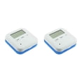 thumbnail image 1 of Advancent Electronic Pill Reminder with 5 Alarms Container Medication  Travel 2piezas 4 cuadrícula, 1 of 1