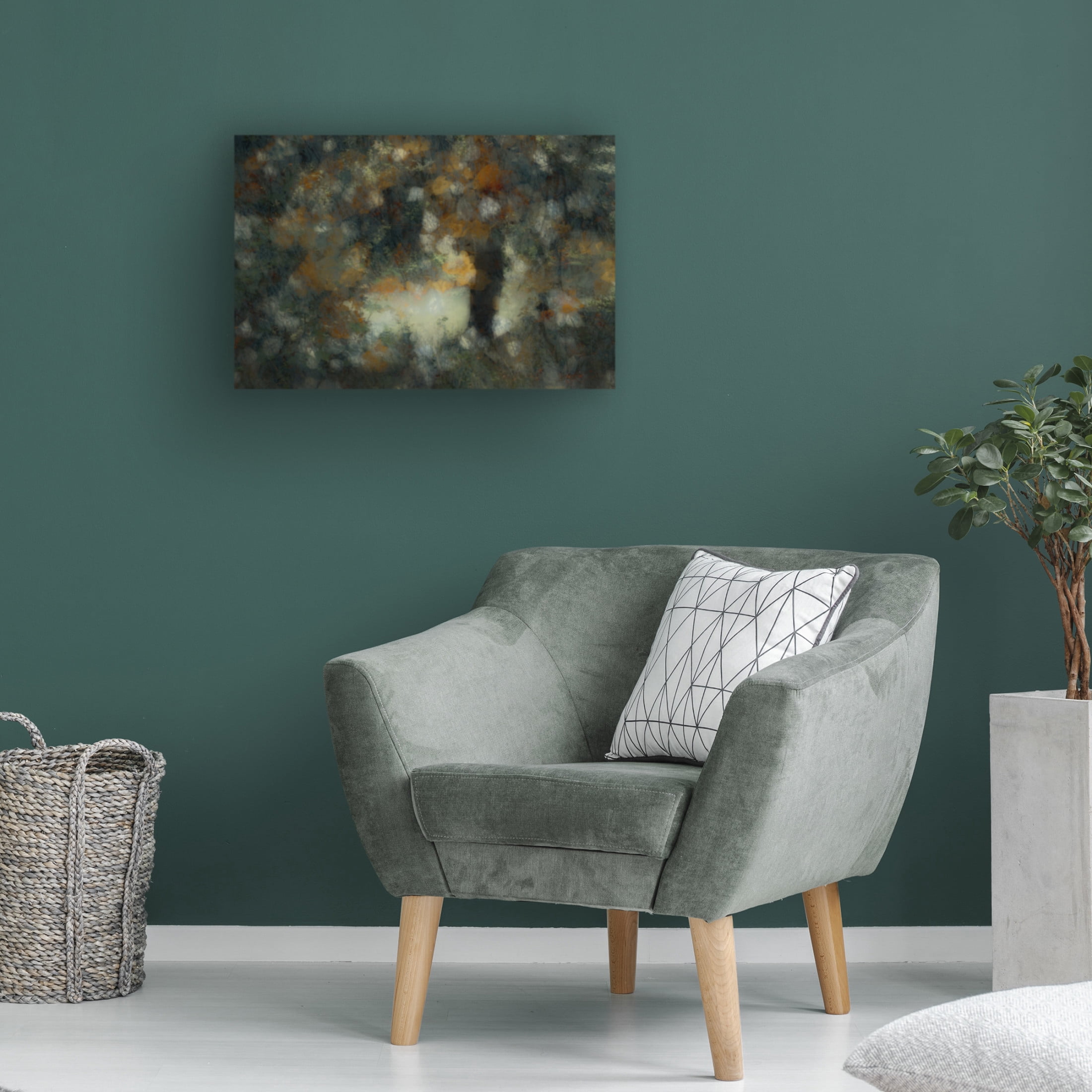 Canvas Wall Art - Fuyuki Hattori 'Look Through' Wall Art for Living Room, Bedroom, or Office Décor by Trademark Fine Art - 47 x 30 Inches